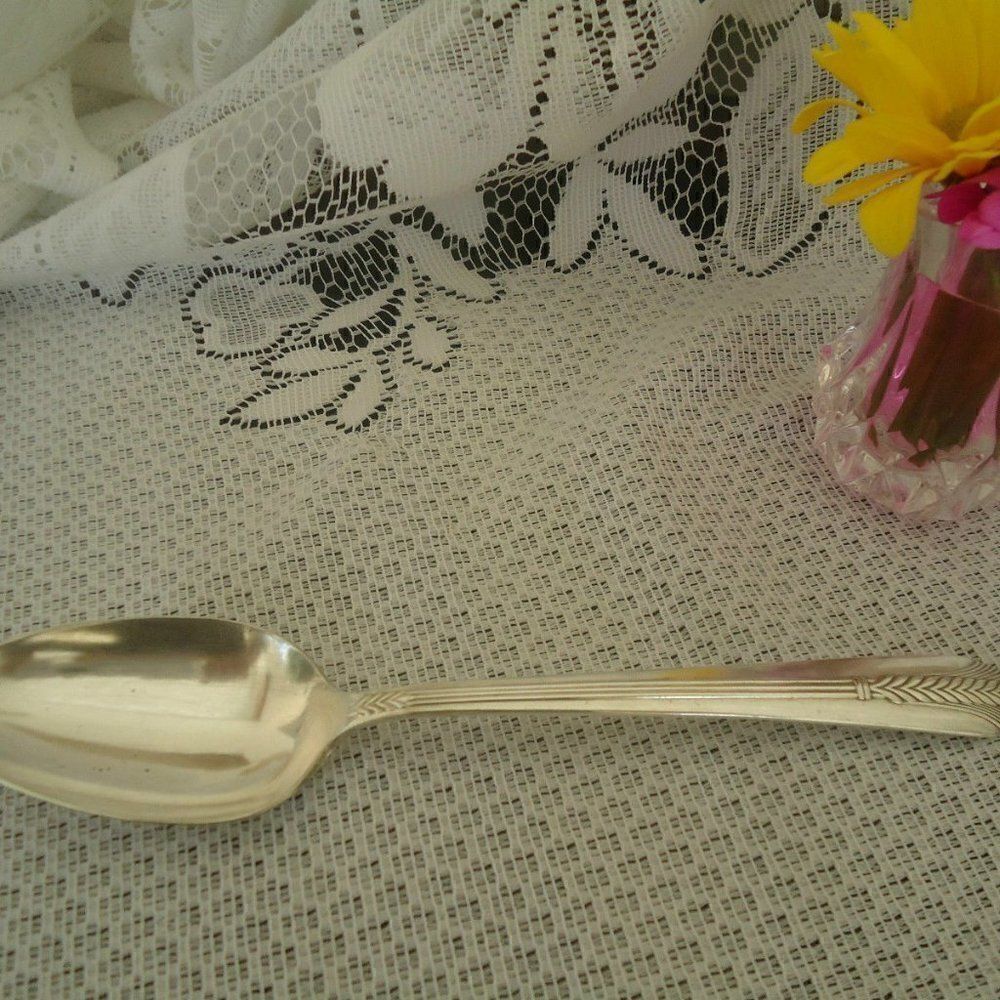 Allure 1939 Pattern Spoon Wm Rogers IS Silverplate